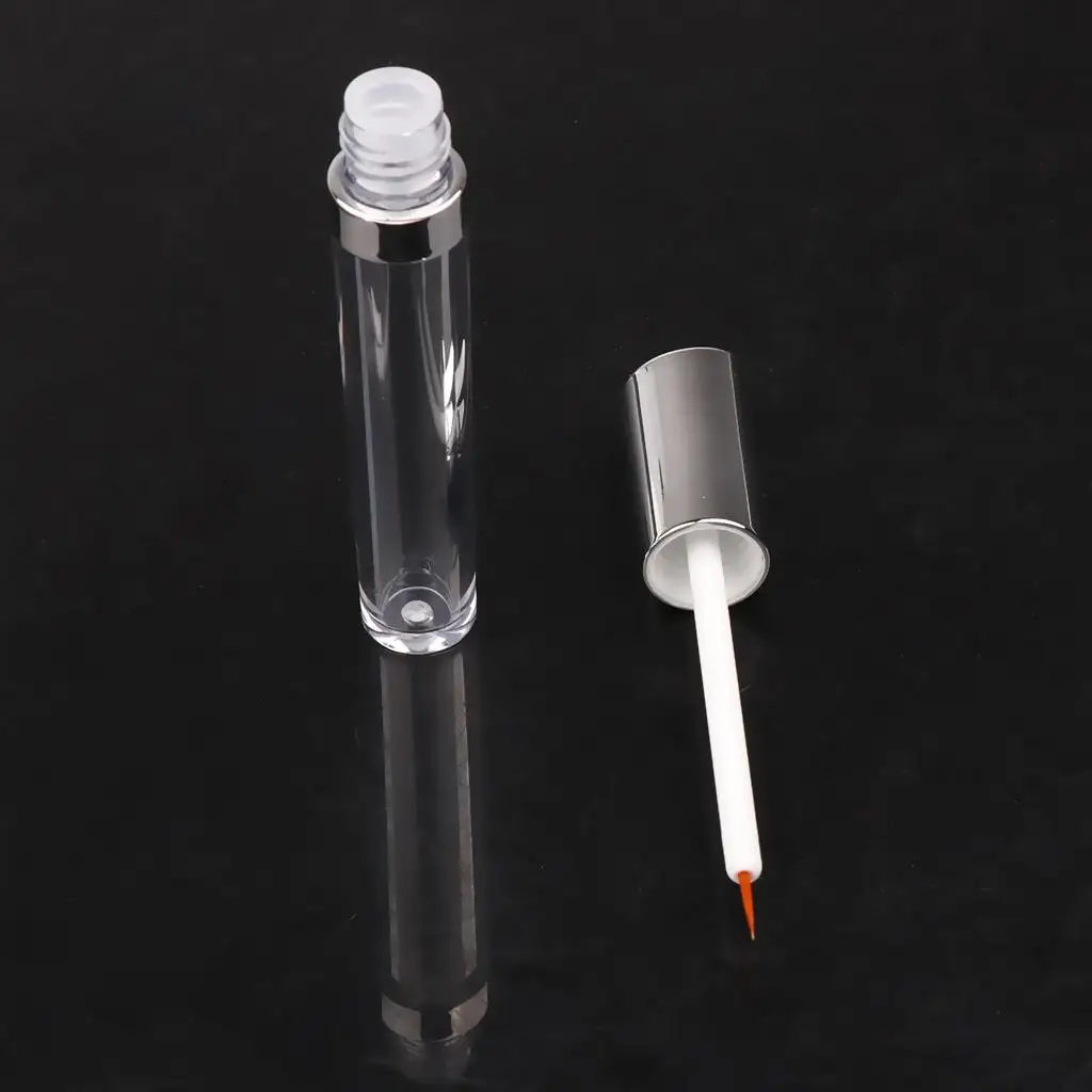 Flacone vuoto da 2 pezzi da 5ml per rivestimento liquido/liquido per il trucco