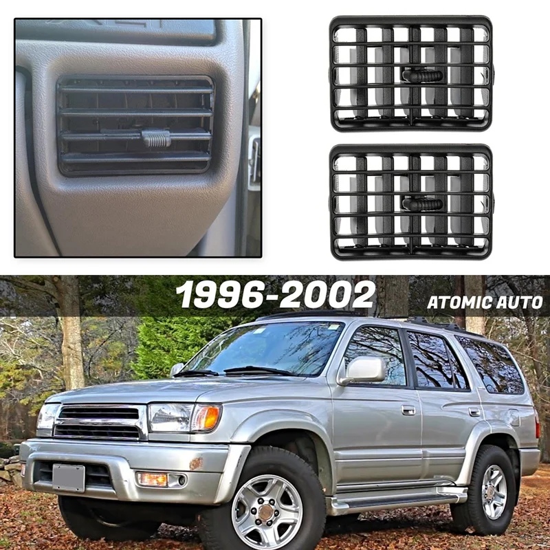 

Вентиляционные отверстия для автомобильного центра 1996-2002 Toyota 4runner, решетка для кондиционирования воздуха 55063-35030