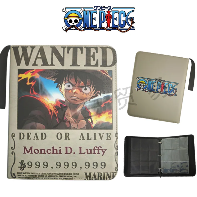 Binder One Piece: The Ultimate Storage Solution for My One Piece  Collectible Card Collection