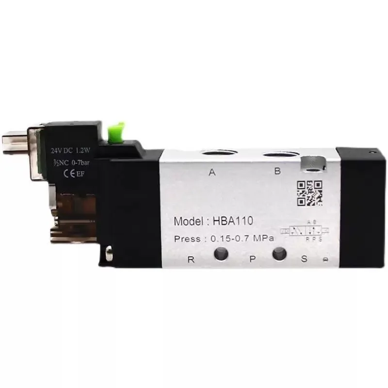 For Hengbo solenoid valve HBA110 DC24V pneumatic precision integrated valve group 4V solenoid valve