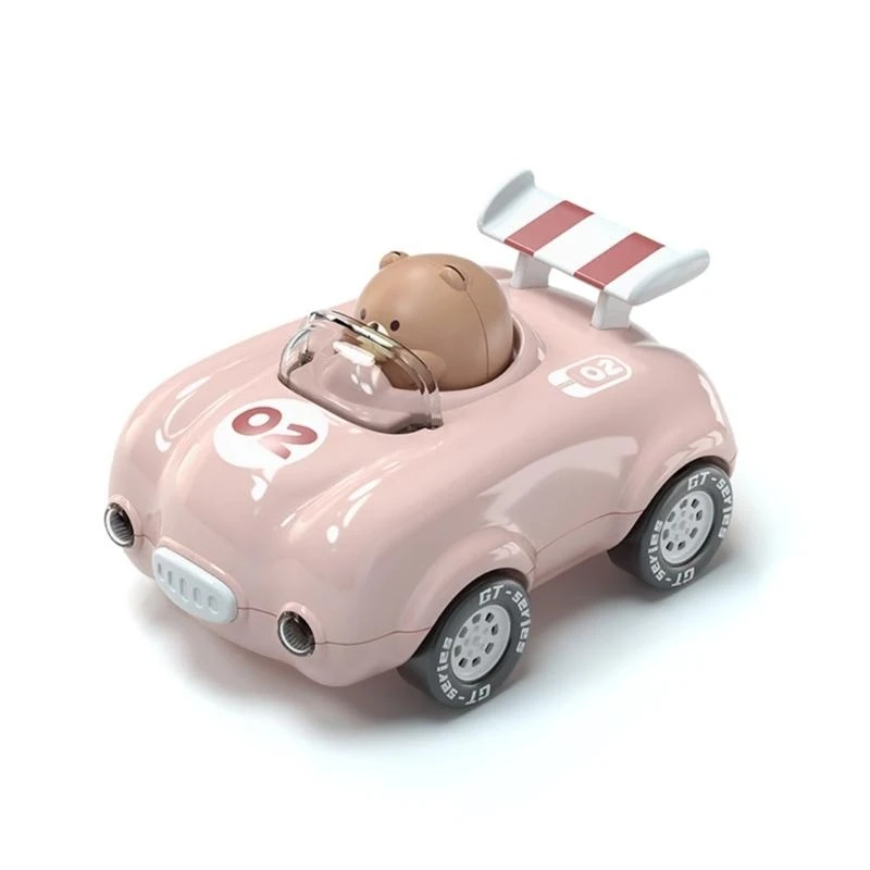

090B Interaction Inertia Car Toy Fun Push and Go Play Vehicle for Kindergarten Kids