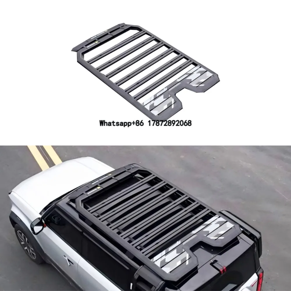 

For Icar 03/Jeacoo J6 High-end explorer Brand Roof Racks High Quality Black Side Box Side Ladder Side Tent