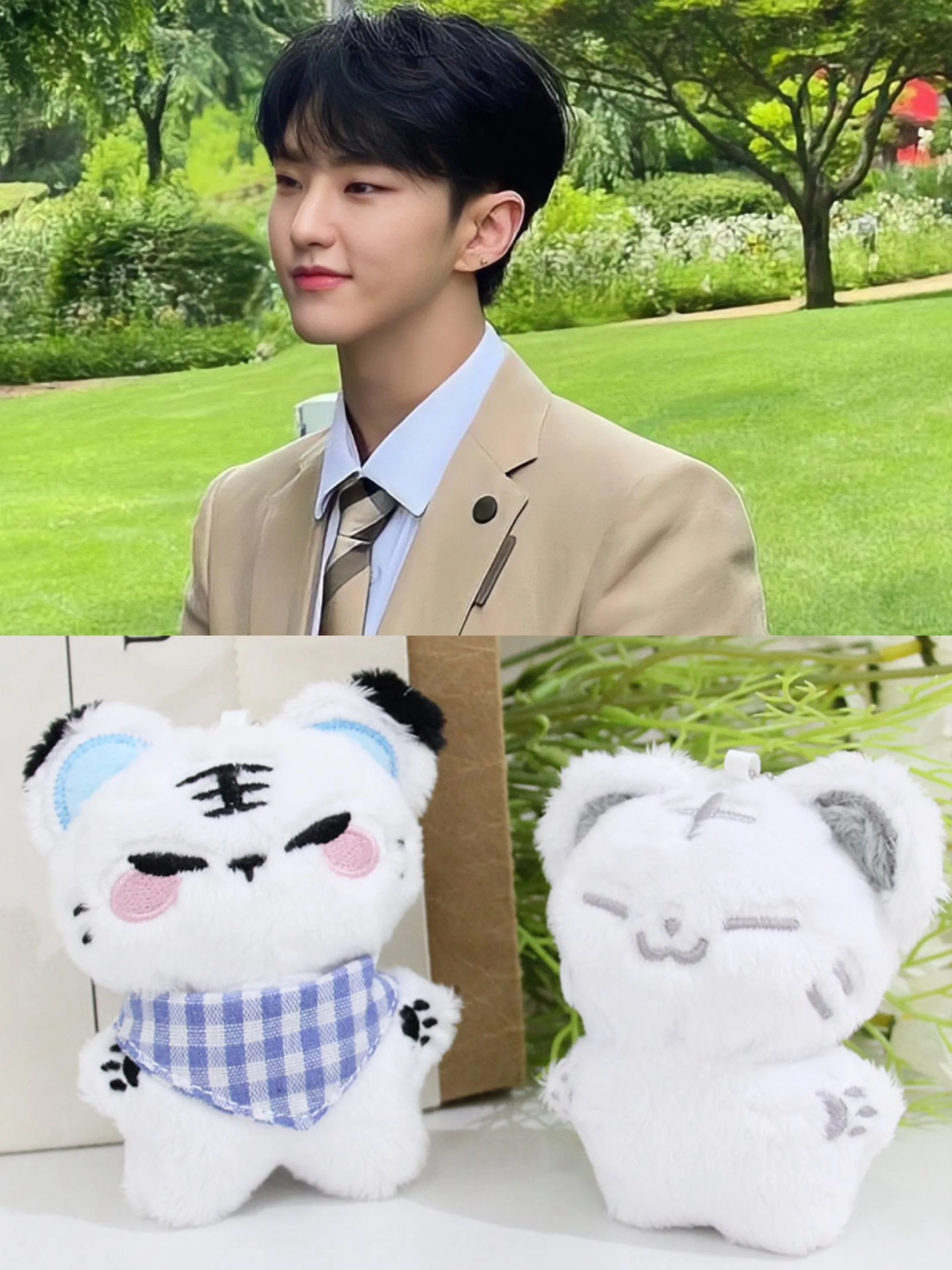 Kpop Idol Boy 11 см HOSHI милый брелок в том же стиле высокое качество HOSHI милая кукла кулон брелок для фанатов коллекция подарки