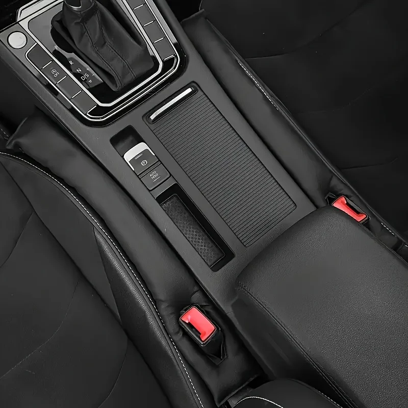 1Pc Car Seat Gap Filler Crevice Blocker Universal Fit for Car Truck SUV Prevent Item from Falling Into Gaps Interior Accessories view 4