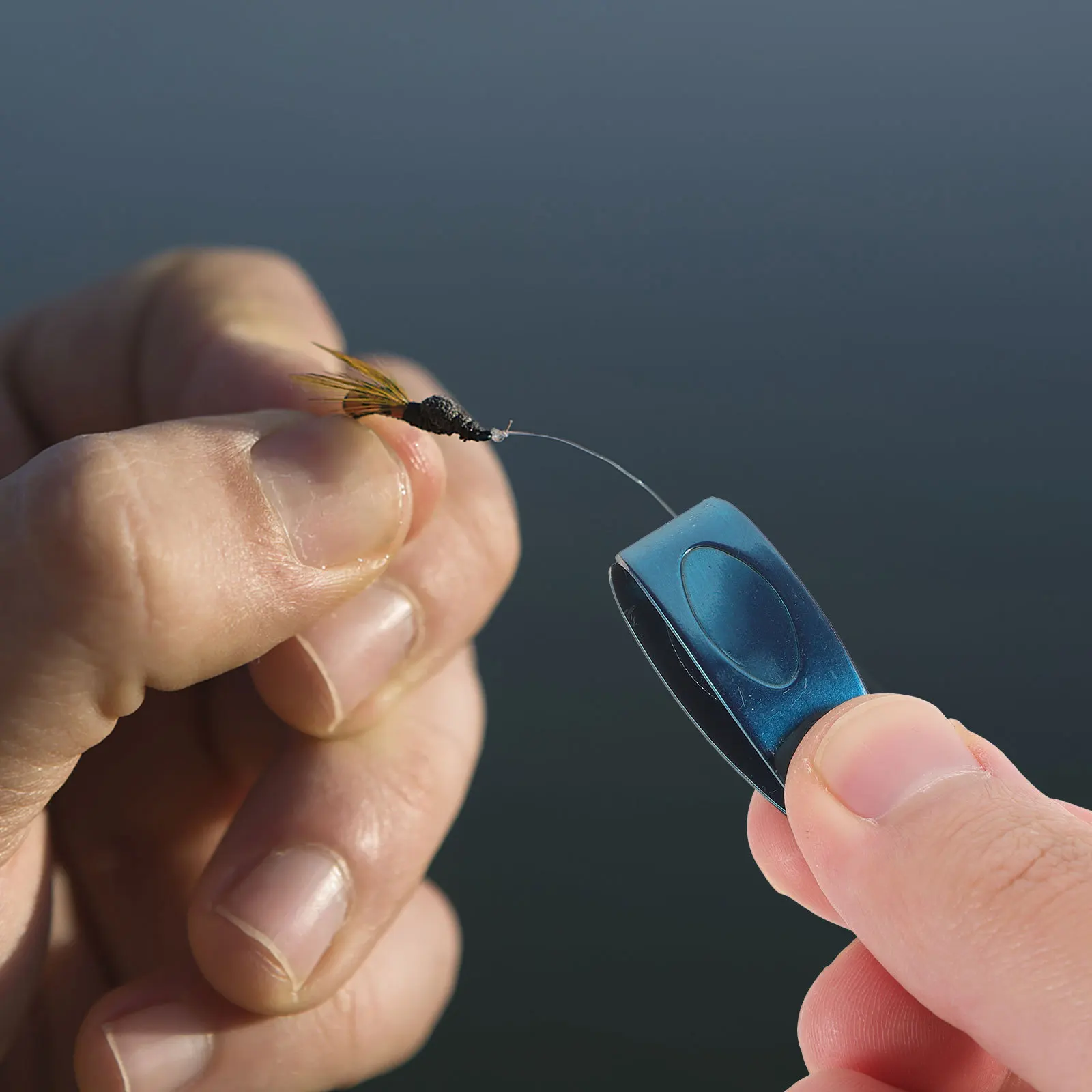 

Portable Fishing Cutter Wear-Resistant Thread Shear Multipurpose Hook Lifting Fish Breaking Wire Easy Carry Store