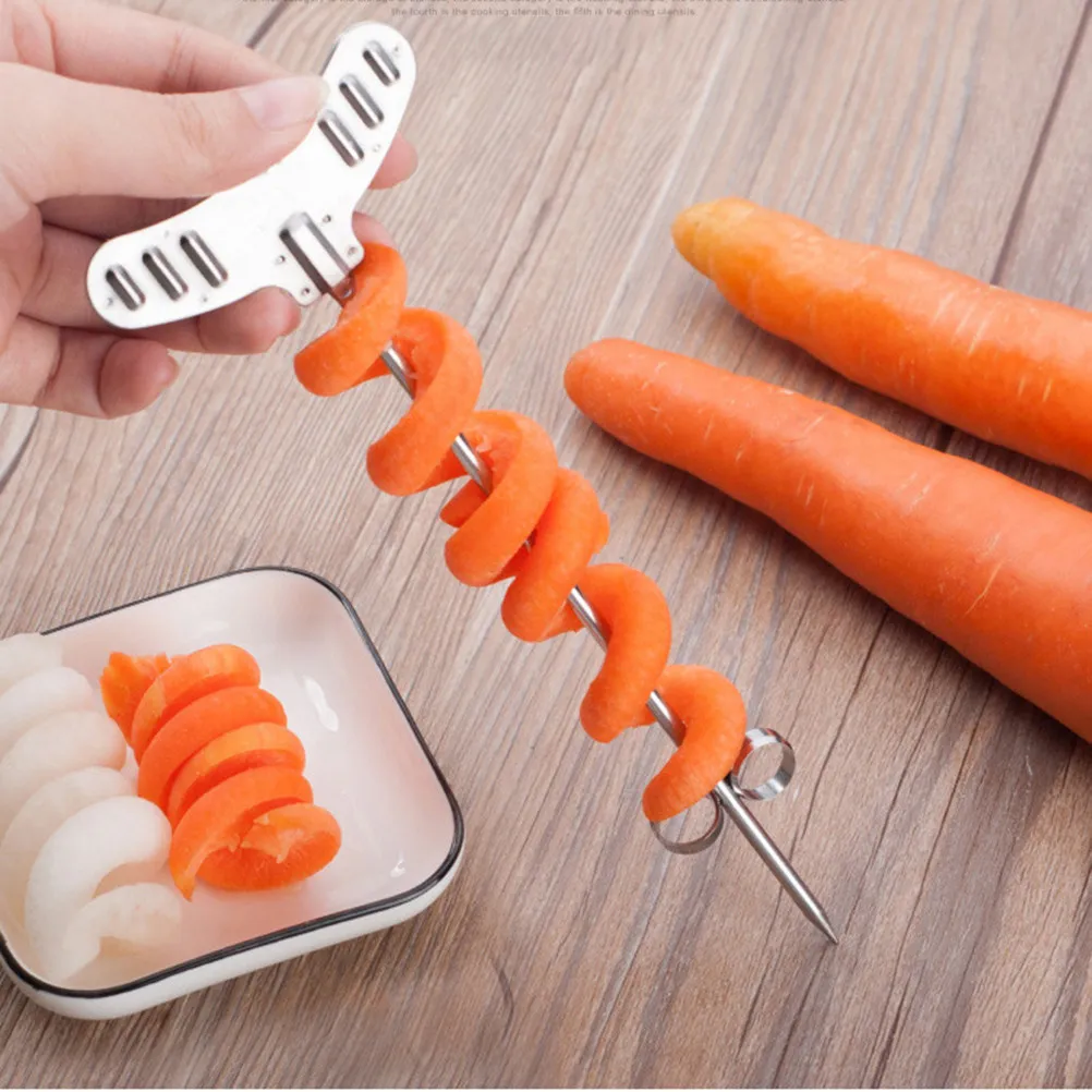 Stainless Steel Cucumber Spiralizer 3