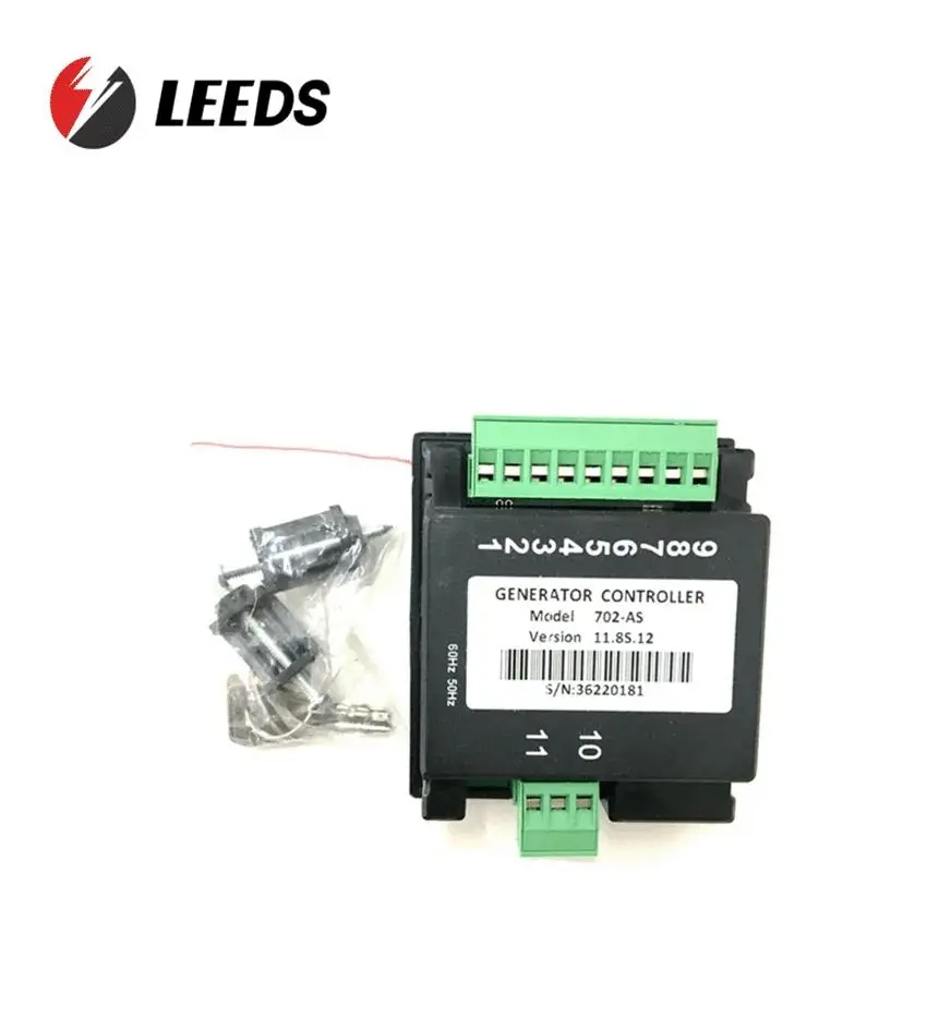 DSE702AS Diesel Generator Controller, Key Start Control Panel Module, 702AS Genset Parts Replacement