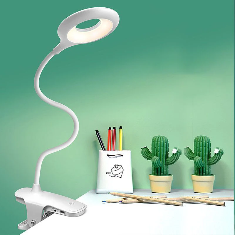 

LED Table Lamp Desk Reading Book Light Eye Protection Dimmable Night Lights Energy Efficient Lighting for Home Office