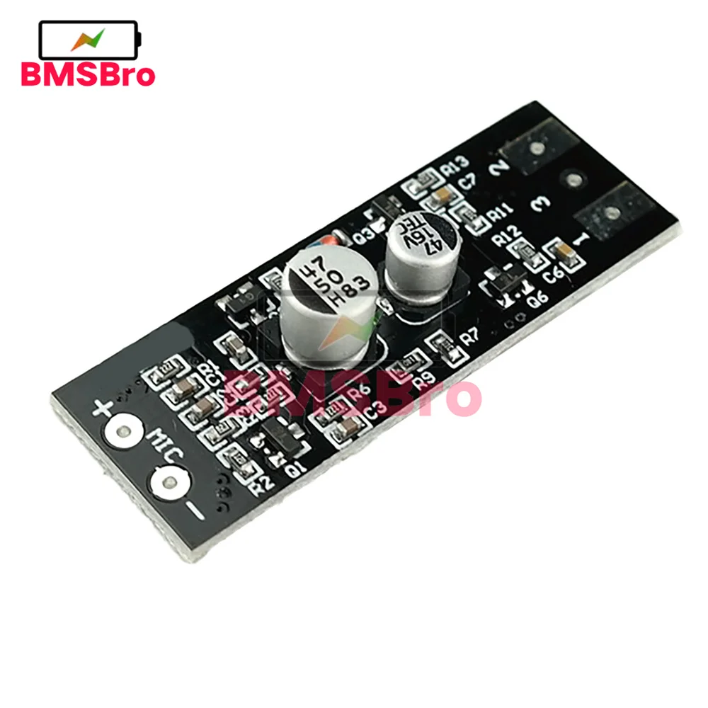 15-48V Phantom Power Electret Condenser Microphone Amplifier Board for K Song Recording Conference Speech 125db