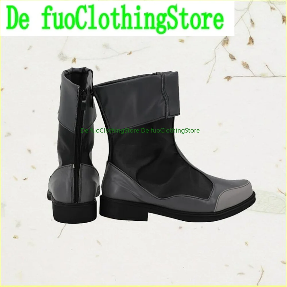 Defuo Kirigaya Kazuto Kirito Sword Art Online Cosplay Schoenen Laarzen Spel Halloween Kerst Spel Anime Karakter Party Props