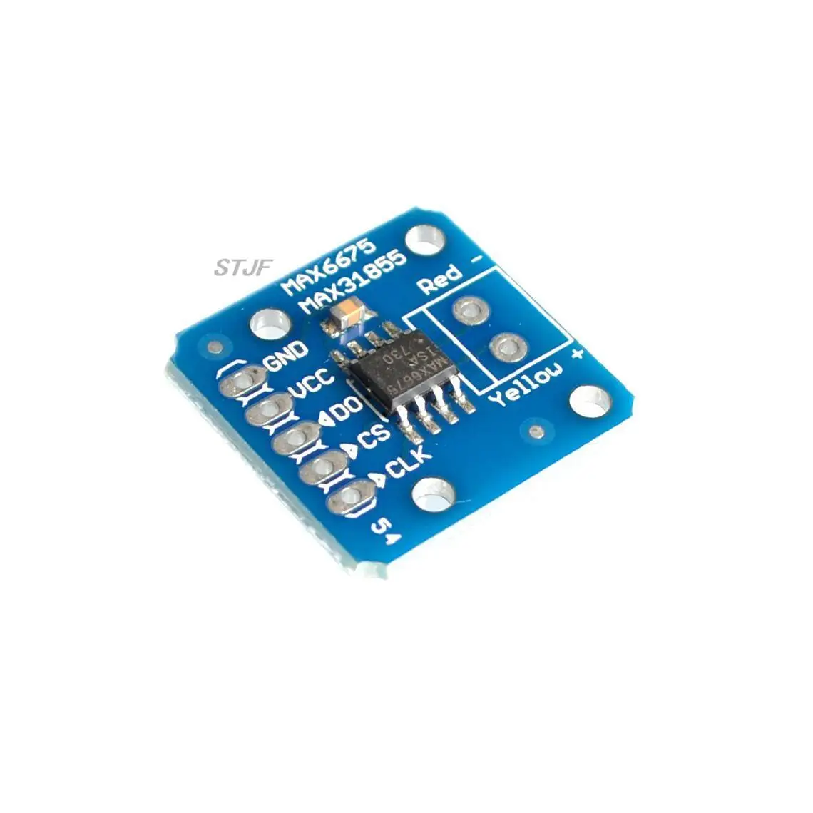 MAX31855 MAX6675 Modul K Typ Thermoelement Temperatursensor neues Temperaturmessmodul – Detail 5