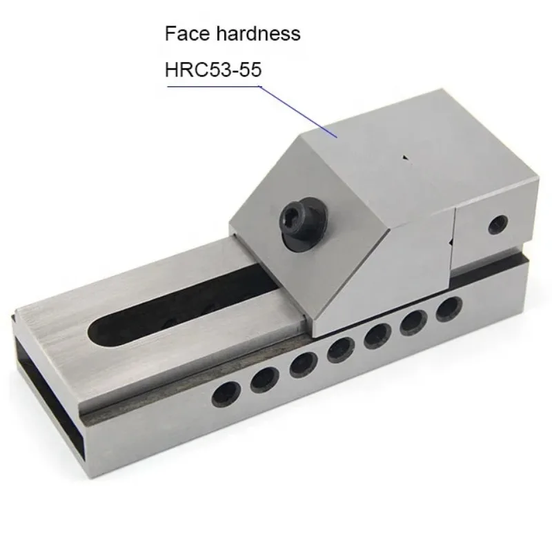 High Precision QKG Vise Clamp Set Multi Specification Milling Processing Accessories