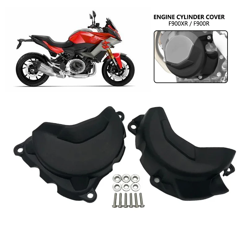 

F900R F900XR крышка цилиндра двигателя защита головки сцепления для BMW F900 R/XR F 900XR 900R 2020-2023 2021 2022
