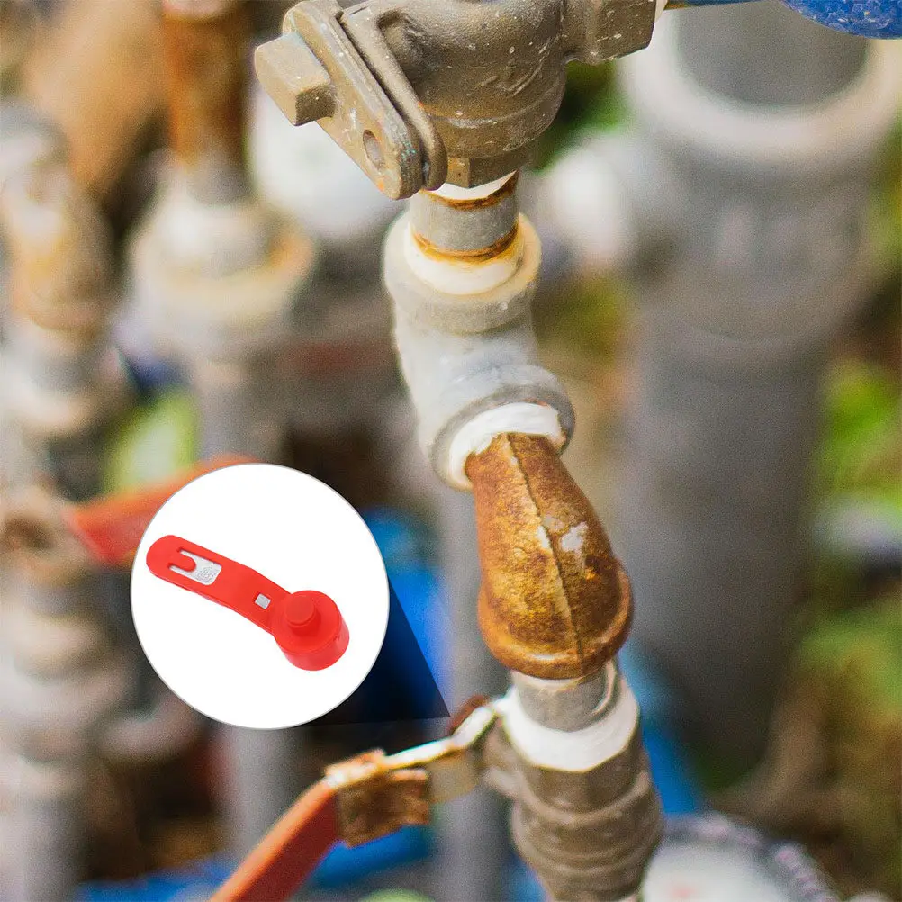 

5 шт. рукояток для шаровых кранов, железные, для замены, для уличных кранов, садовых шлангов и вентилей