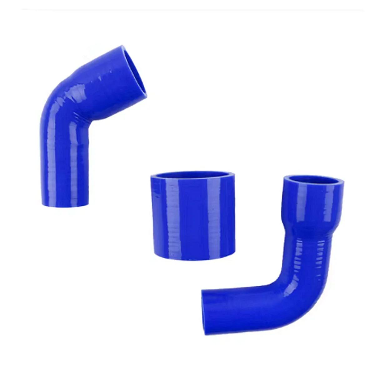 

For 1998-2003 Subaru Legacy B4 BE5 BH5 Mark3 1999 2000 2001 2002 Intercooler Silicone Hoses Kit Tubes Piping 3Pcs 10 Colors