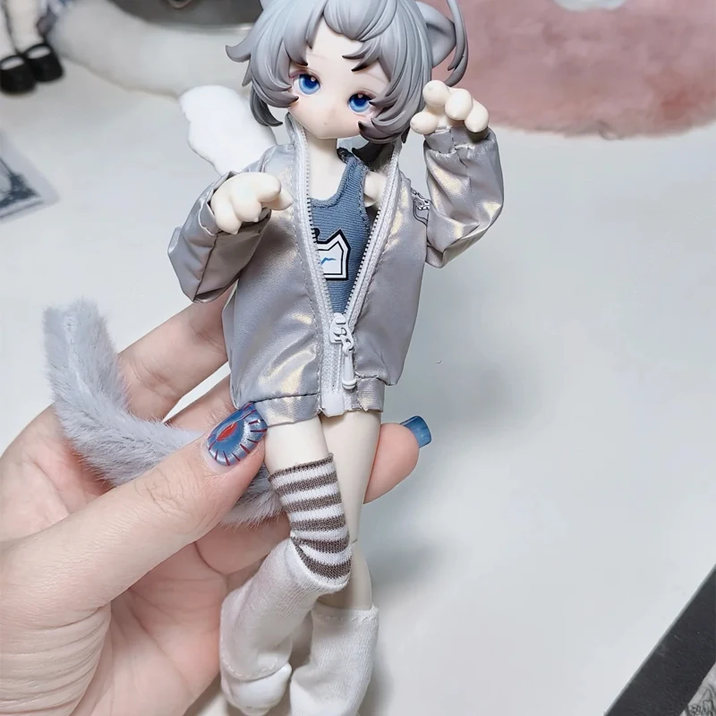 Lunar Lore Meow 3 Series 1/8 BJD Blind Box Cute Cat Claw Joint