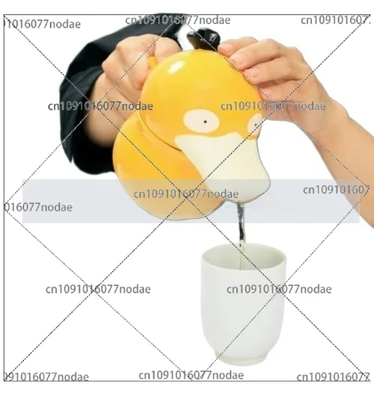 Cute Cartoon Kodak Duck Porcelain Kettle Stupid Teapot