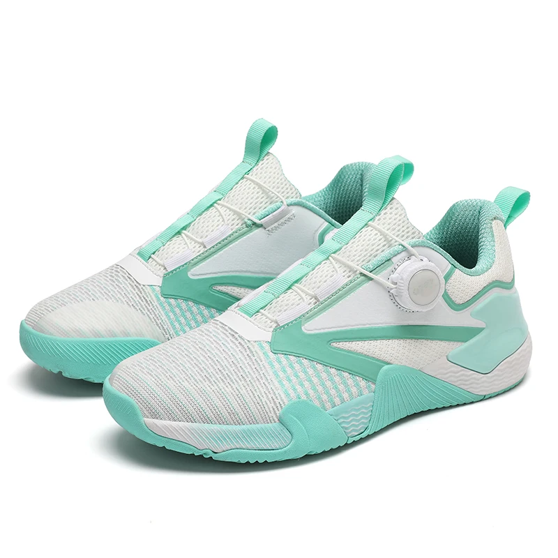Women's Badminton Shoes Summer Running Sneakers 2025 Shock Absorption Men's Table Tennis Shoes Rubber Upper