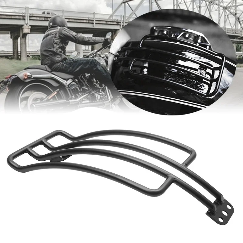 

Suitable for BMW R18 motorcycle modified retro luggage rack, rear shelf, tail bag rack, tail rack