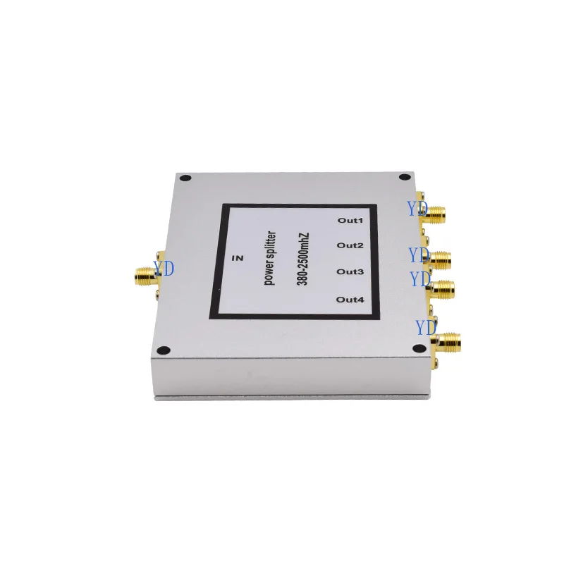 

One to divider SMA 380-2500MHz High Frequency Four Power Points Mixer 3G/WIFIOverwrite