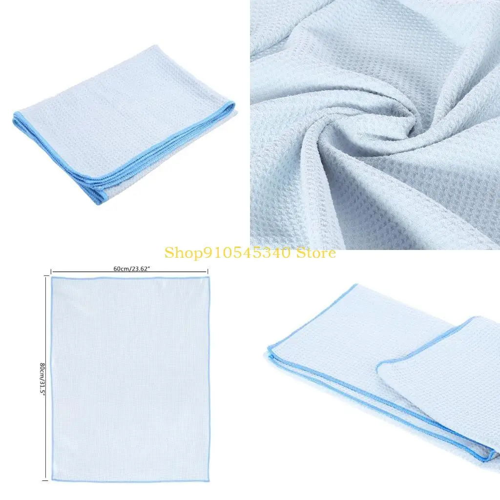U2JA Car Cleaning Drying Cloth Good Water Absorption Performance Cleaner Towel