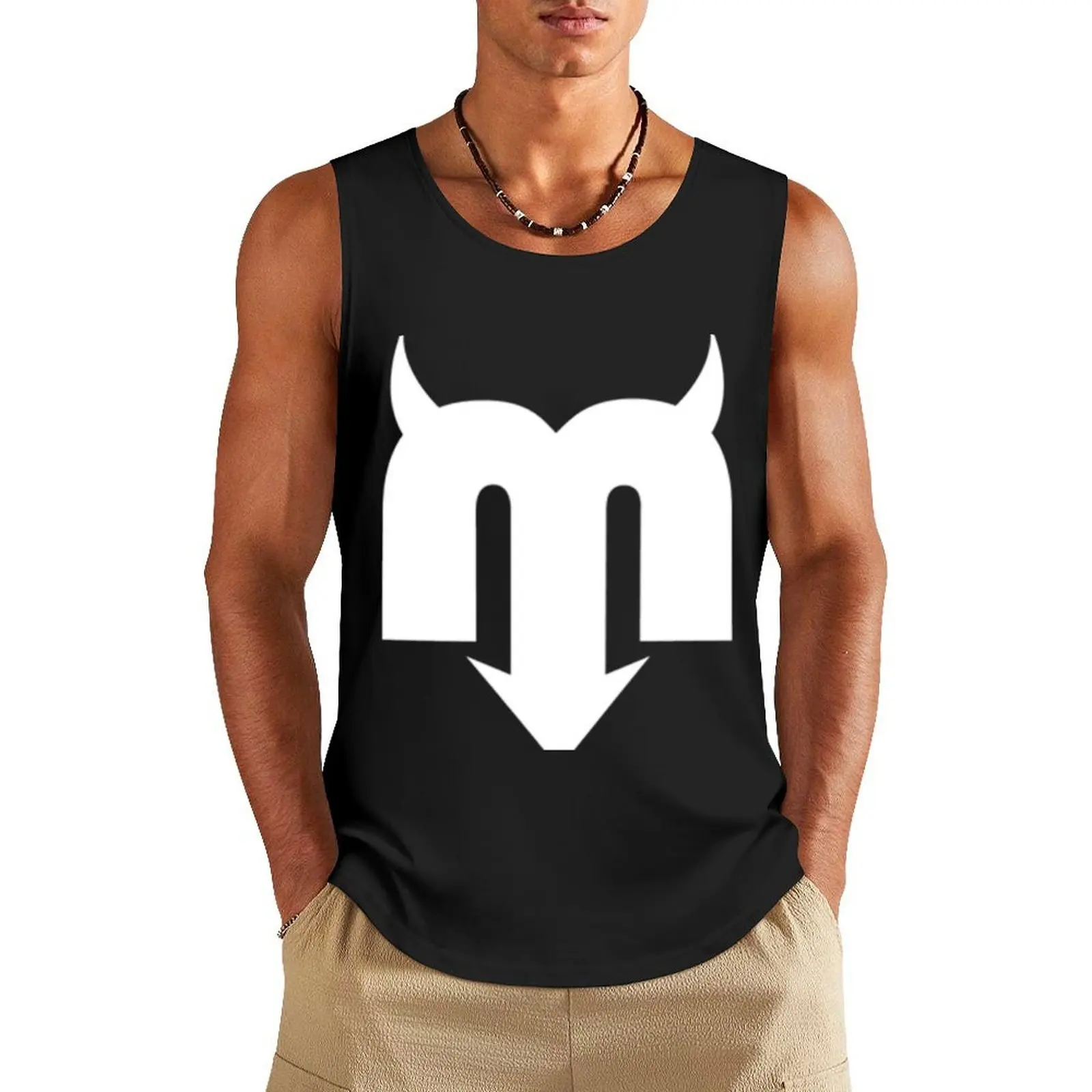 

Molotov Band Rock Mexico Essential Tank Top T-shirt men Men's clothing brands Male clothes