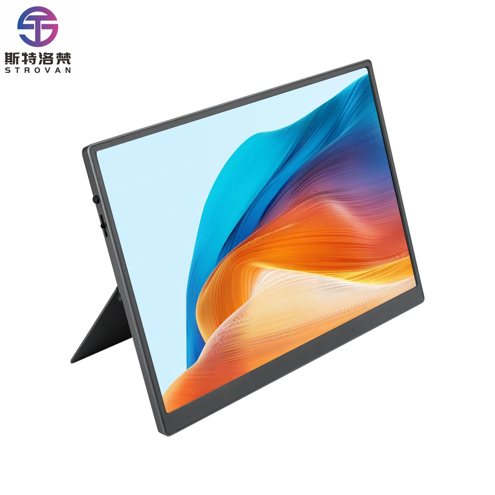 10.5 11.6 15.6 16 17.3 18.5 Inch Gaming Touch Fhd 1080p 4k 65hz Ips Ultra Thin Usb Expand Second Screen Portable Touch