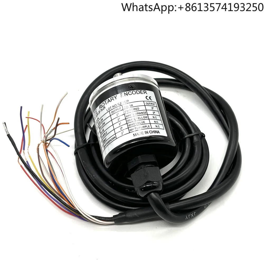 

EP50S8-1024-3F-N-24 50mm Absolute Encoder