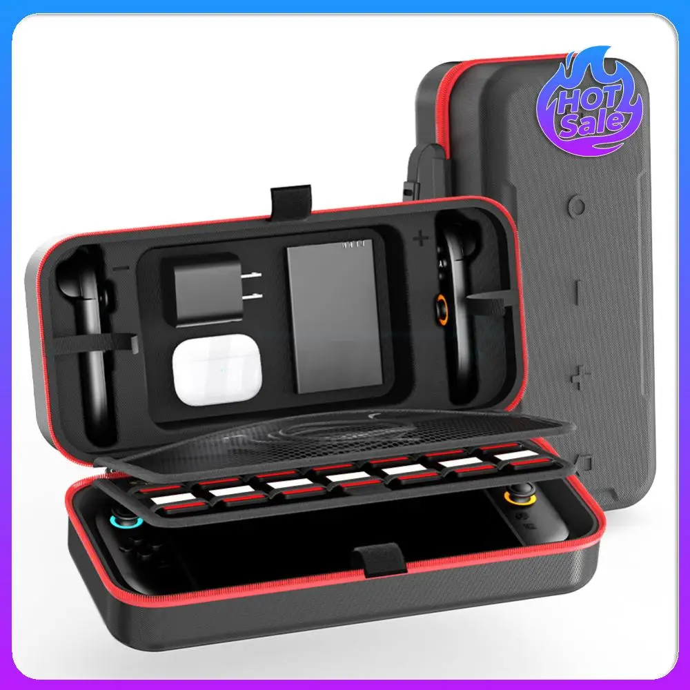 

Портативный дорожный чехол с защитой от царапин, дорожный чехол, водонепроницаемый защитный чехол для переноски Switch 2, аксессуары