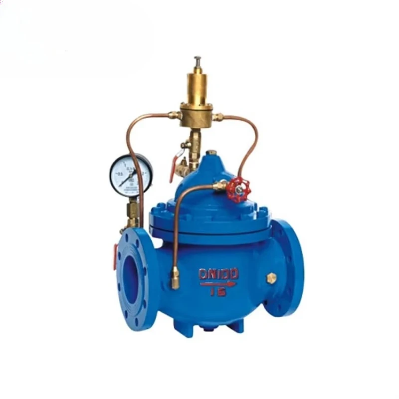 

Hydraulic pressure reducing valve Water safety valve