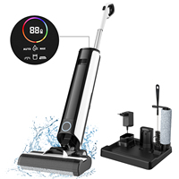 14Kpa Brushless Vacuum Cleaner Floor Washer Cordless Wet Dry Electric Mop Self-Cleaning Smart Home Appliance