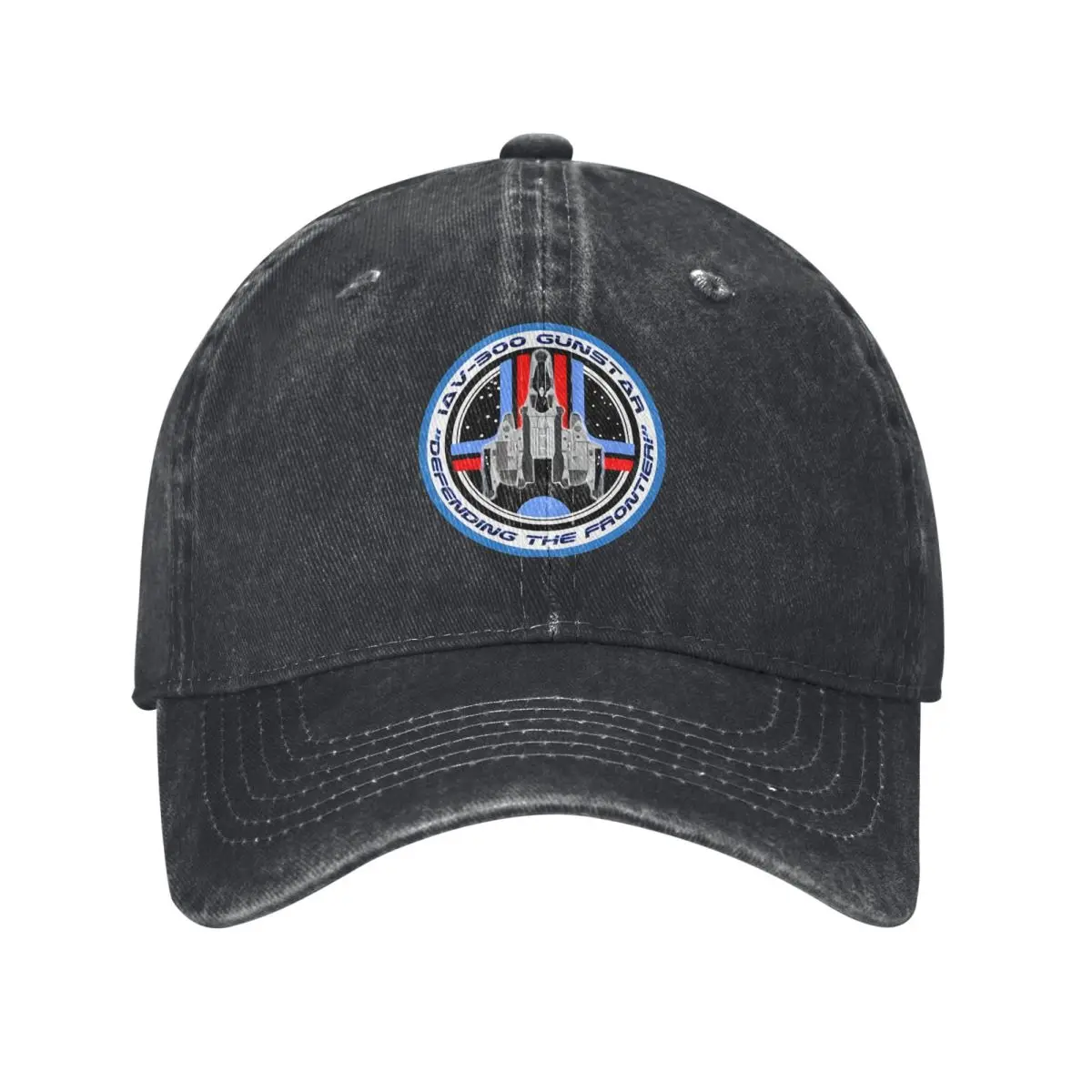 

The Last Starfighter Gunshoot Space denim Hat Durable for All Seasons Mens Hats Baseball Cap For Men