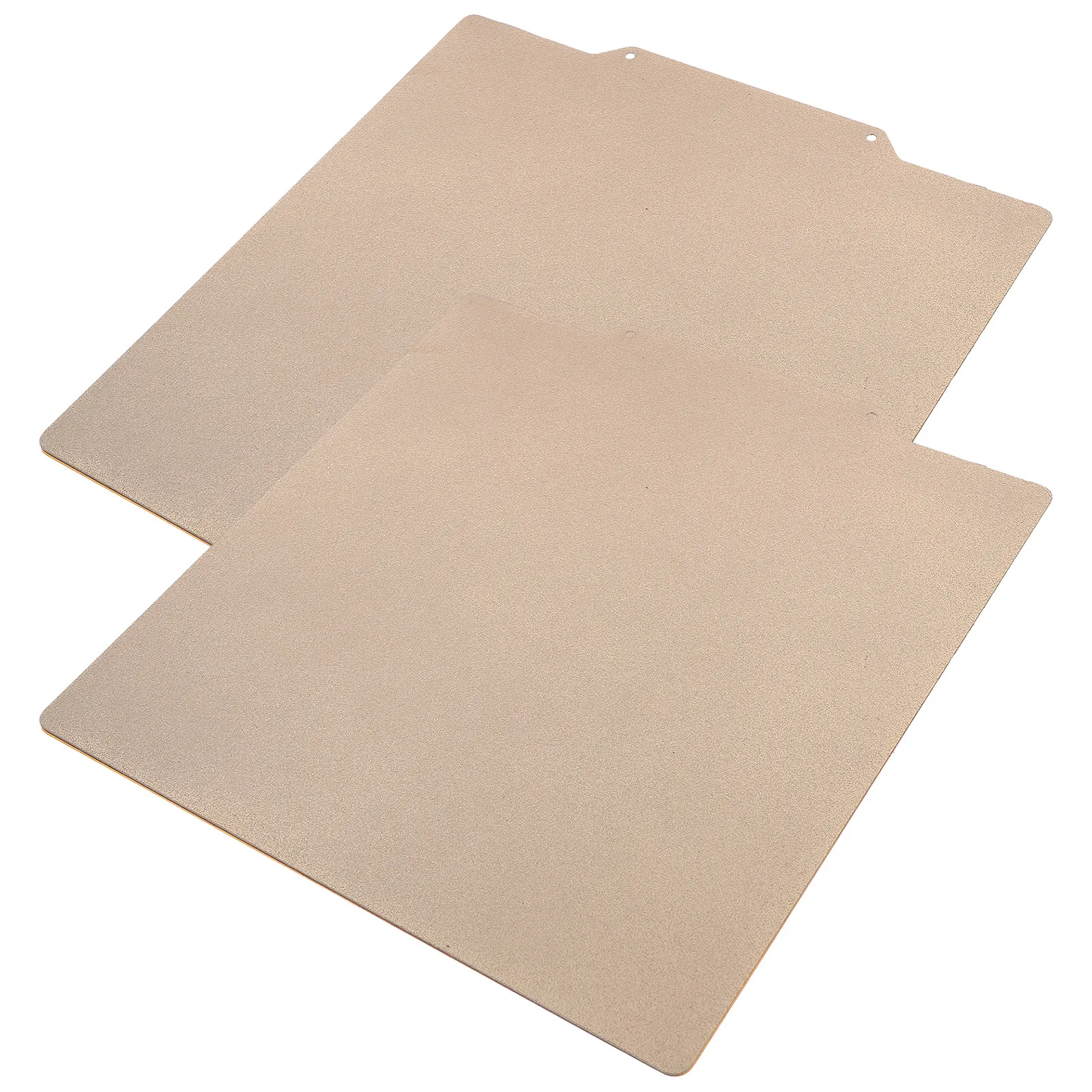 

2Pcs 220x220mm Steel Sheet Hot Bed Board for 3D Printer Platform High Durability Flat Surface Smooth Release 3D Printer Build