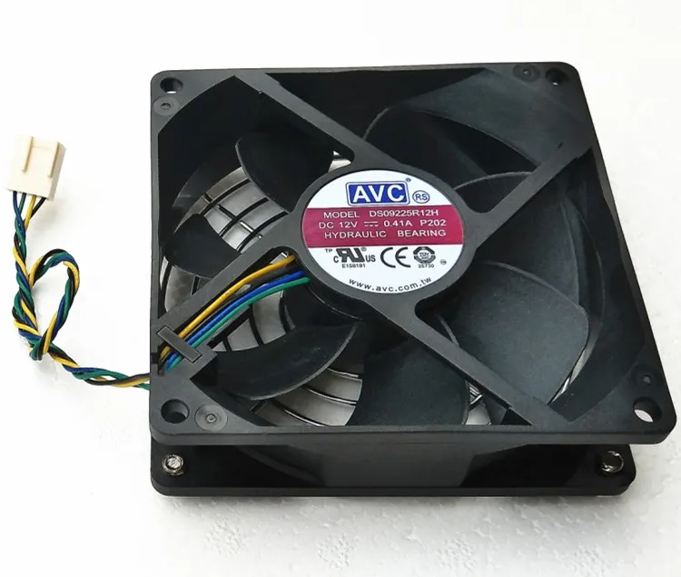 

НОВЫЙ AVC 9025 9 см 4 линии управления скоростью DS09225R12H P202 12 В 0,41 А охлаждающий вентилятор