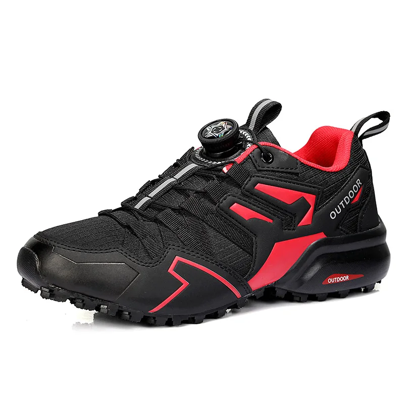 

Men's Hiking Shoes Waterproof All-Terrain Outdoor Sneakers Non-Slip Trekking Men's Shoes Camping Tactical Training Cycling Shoes