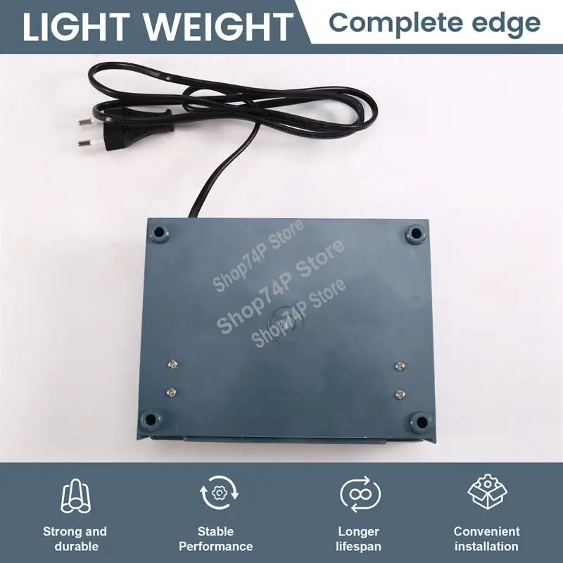 

UV Eprom Eraser Erase Ultraviolet Light Timer Semiconductor Wafer(IC)Erase Radiation EPROM Chips Data Erase Tool US Plug-A74P