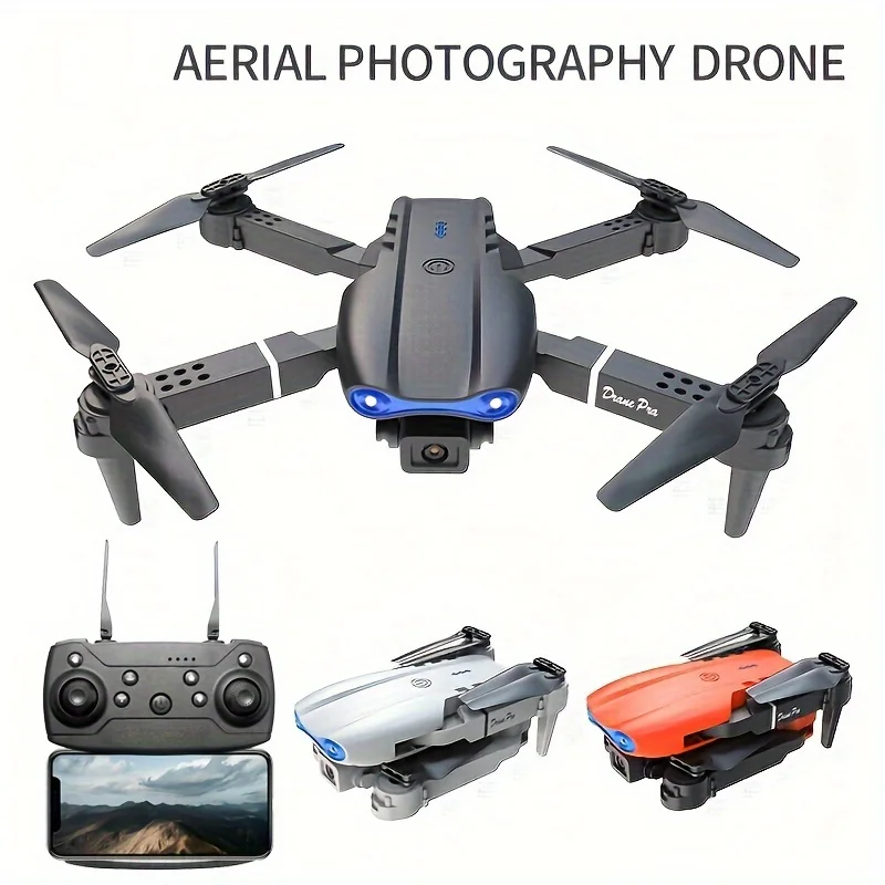 

E99Pro Дрон HD Профессиональный дрон 1080P Двойная камера WIFI fpv Самолет Квадрокоптер для предотвращения препятствий Дрон для аэрофотосъемки