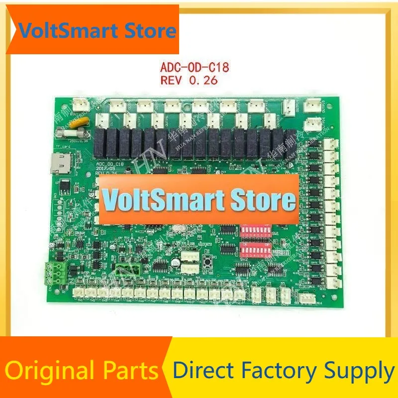 VoltSNew Trane Air Conditioning Motherboard 690199030001 691108160003 CORA5-1157A2/A1 ADC-OD-C18