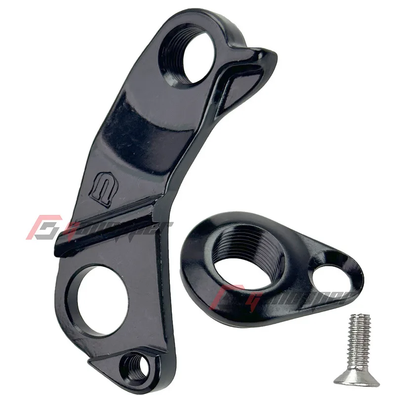 Rear Derailleur Hanger FOR SCOTT Genius Spark & Basso Foil 2011-2015, M12xP1.0 Aluminum Alloy Dropout Replacement, Black