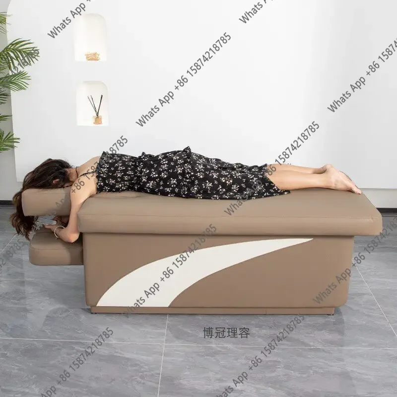 N65 High-end latex beauty bed beauty salon special multi-functional massage bed massage therapy SPA eyelash tattoo embroidery
