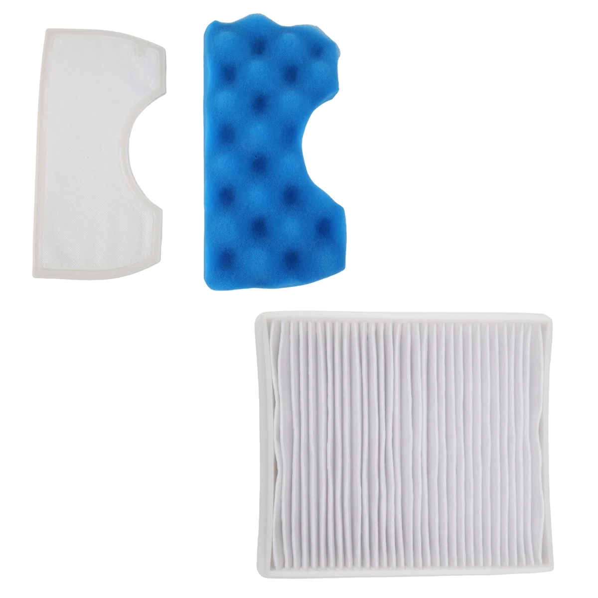 Filtro de polvo de piezas H11, filtros HEPA azul para SC4300 SC4470 -B710W, 1 Juego Piezas de accesorios para aspiradora