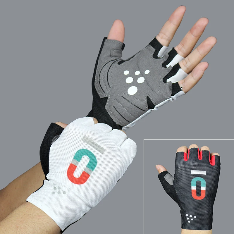 

Guantes Ciclismo Men Women Pro Aero Cycling Gloves Team Light Half Finger Anti Slip Shockproof Road Bike Gloves