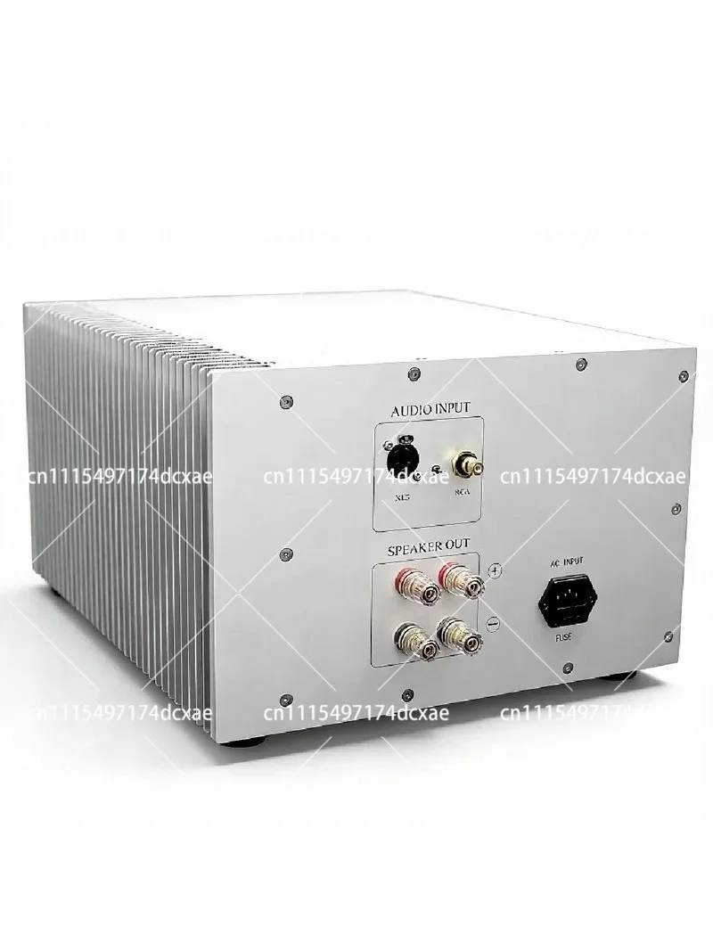 1000W*2 Hi-End Fully Balanced Mono Power Amplifier Ultra Fast Symmetric X-Amp Circuit