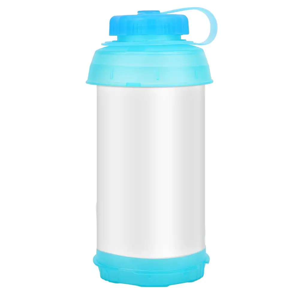 

750ml Portable Folding Silicone Kettle Water Cup - Lightweight Travel Accessory for running , Cycling & Outdoor Sports