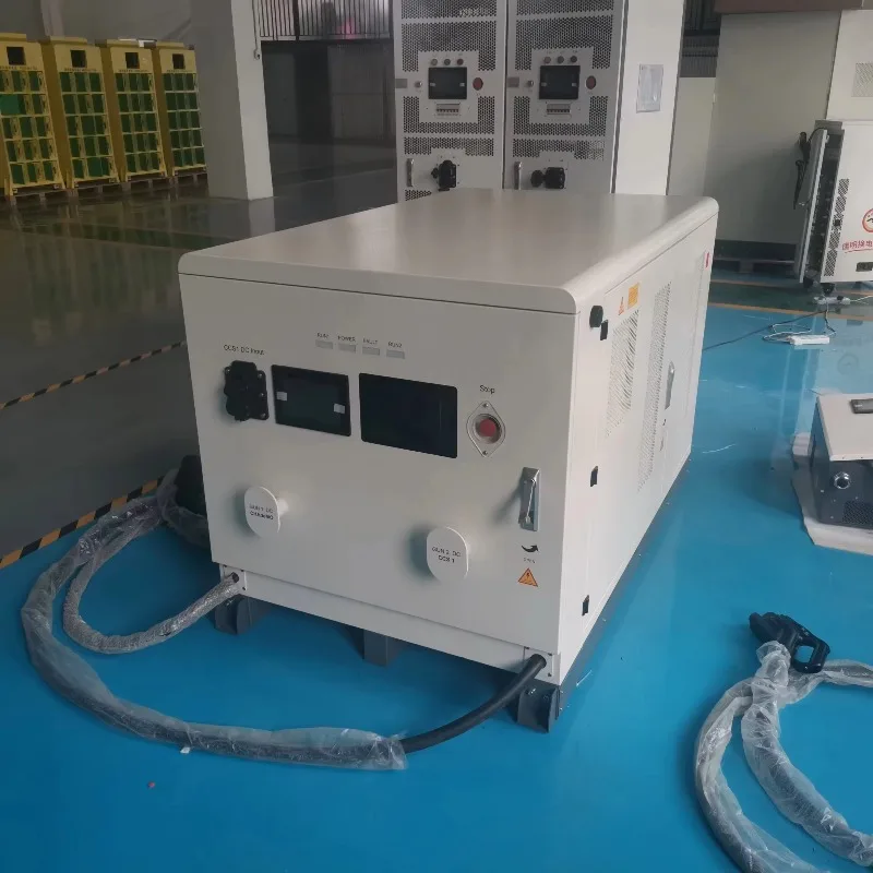 Customized Industrial & Commercial Emergency Energy Storage 40-122kwh Battery Ccs Super Fast Dc Car Charging Station Ev