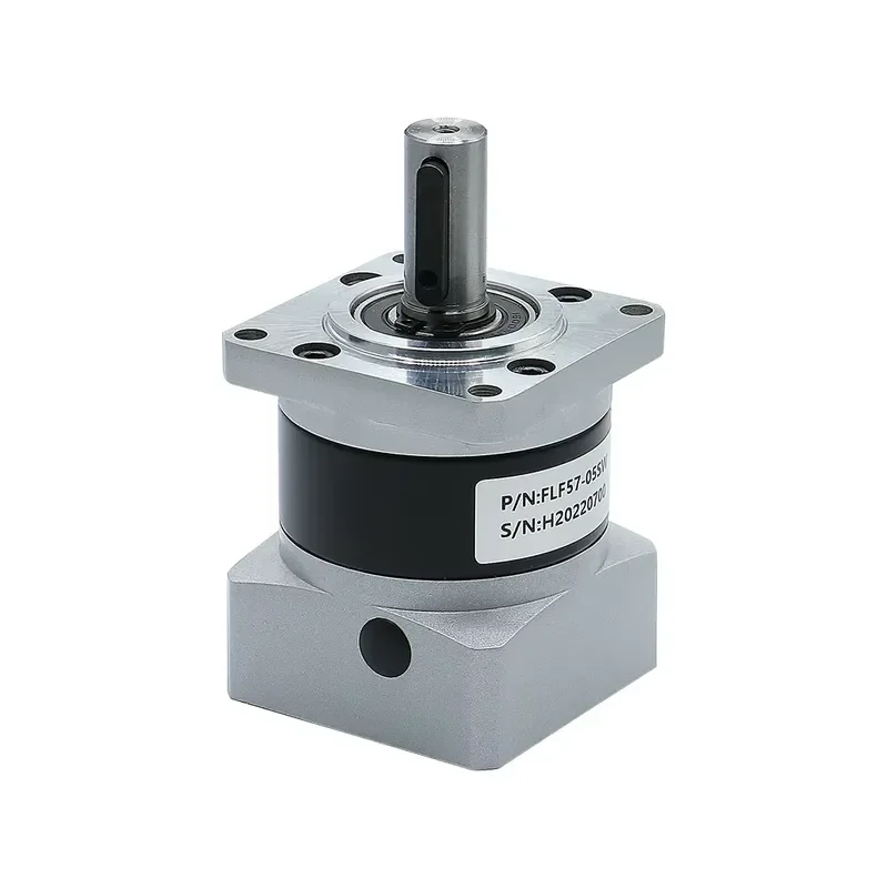 FLF57-LSW High Precision Planetary Gear Box Reducer Fit Nema23 57 8mm Stepper Motor Ratio 4:1 5:1 10:1 20:1 25:1 50:1 For CNC