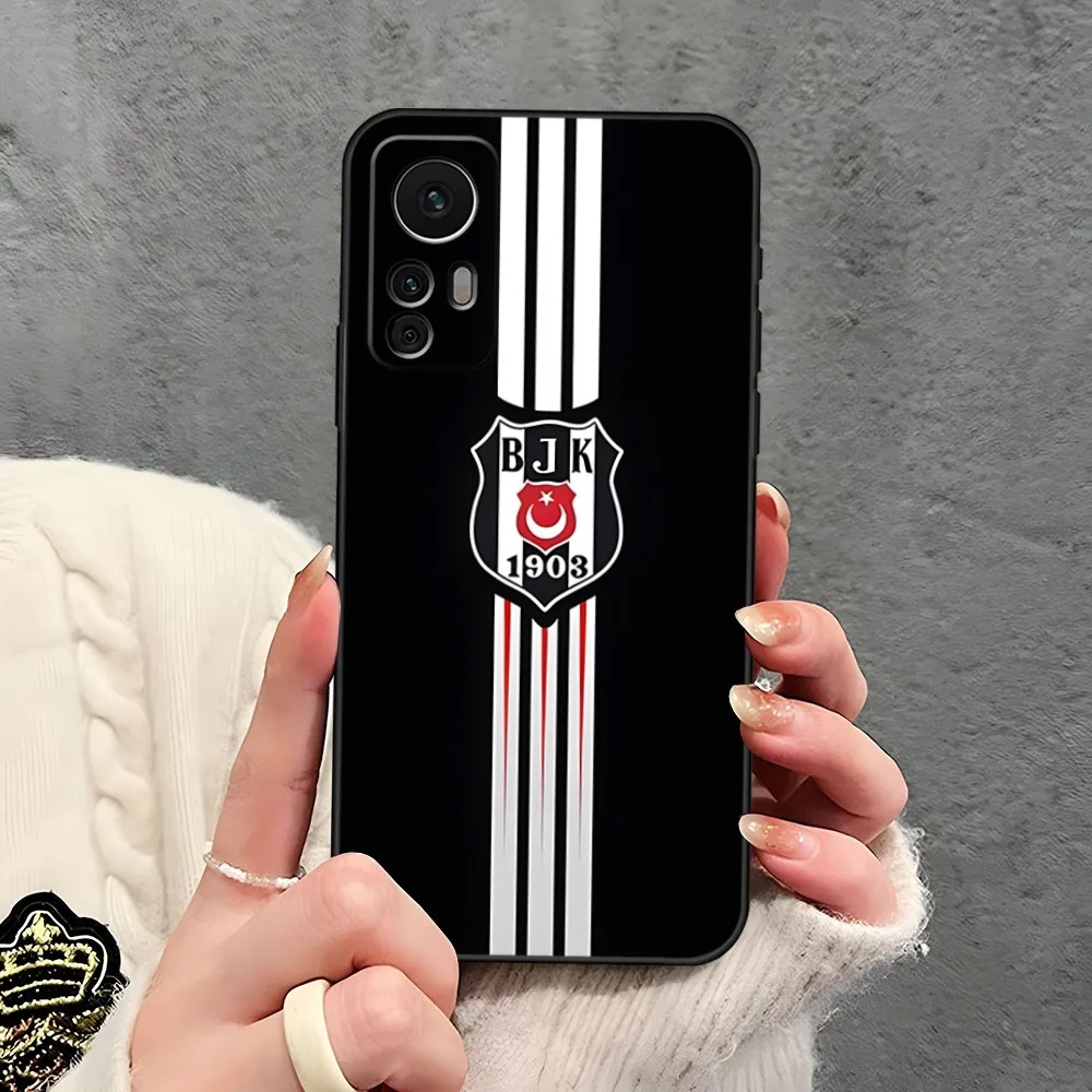 A-Fashions besiktas BJK Phone Case for Xiaomi 13 12 11T Lite Ultra Redmi Note 13 12 10 Pro POCO F4 F5 X5 Pro Back Cover