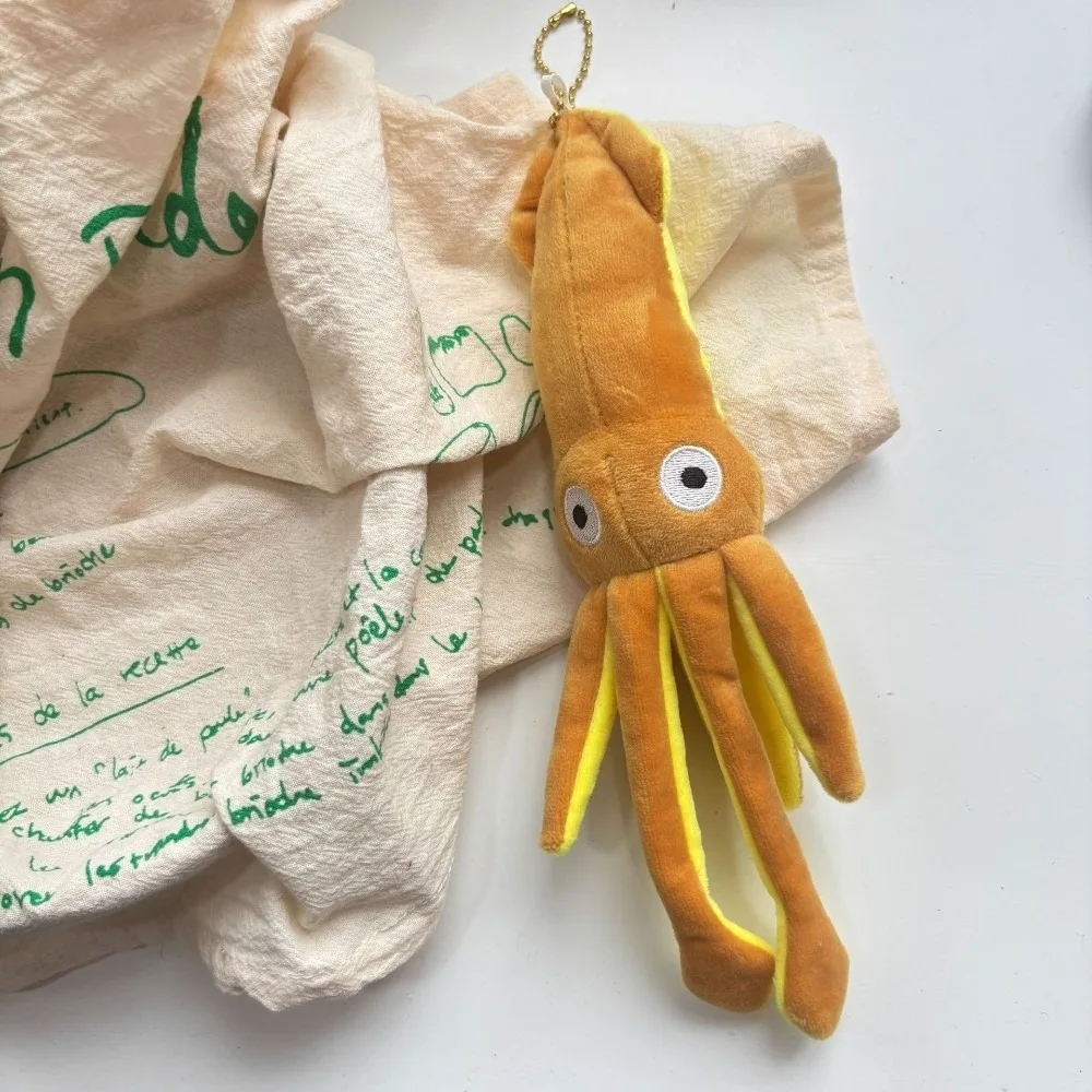 New Cute Octopus Plush Toy Ocean Series Cartoon Squid Dolls Stuffed Animals Birthday Gifts