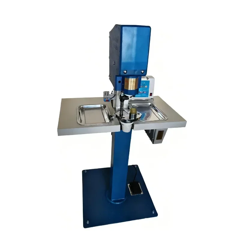 Industrial semi-automatic button installation machine, cloth bag buckle processing equipment, button pressing machine