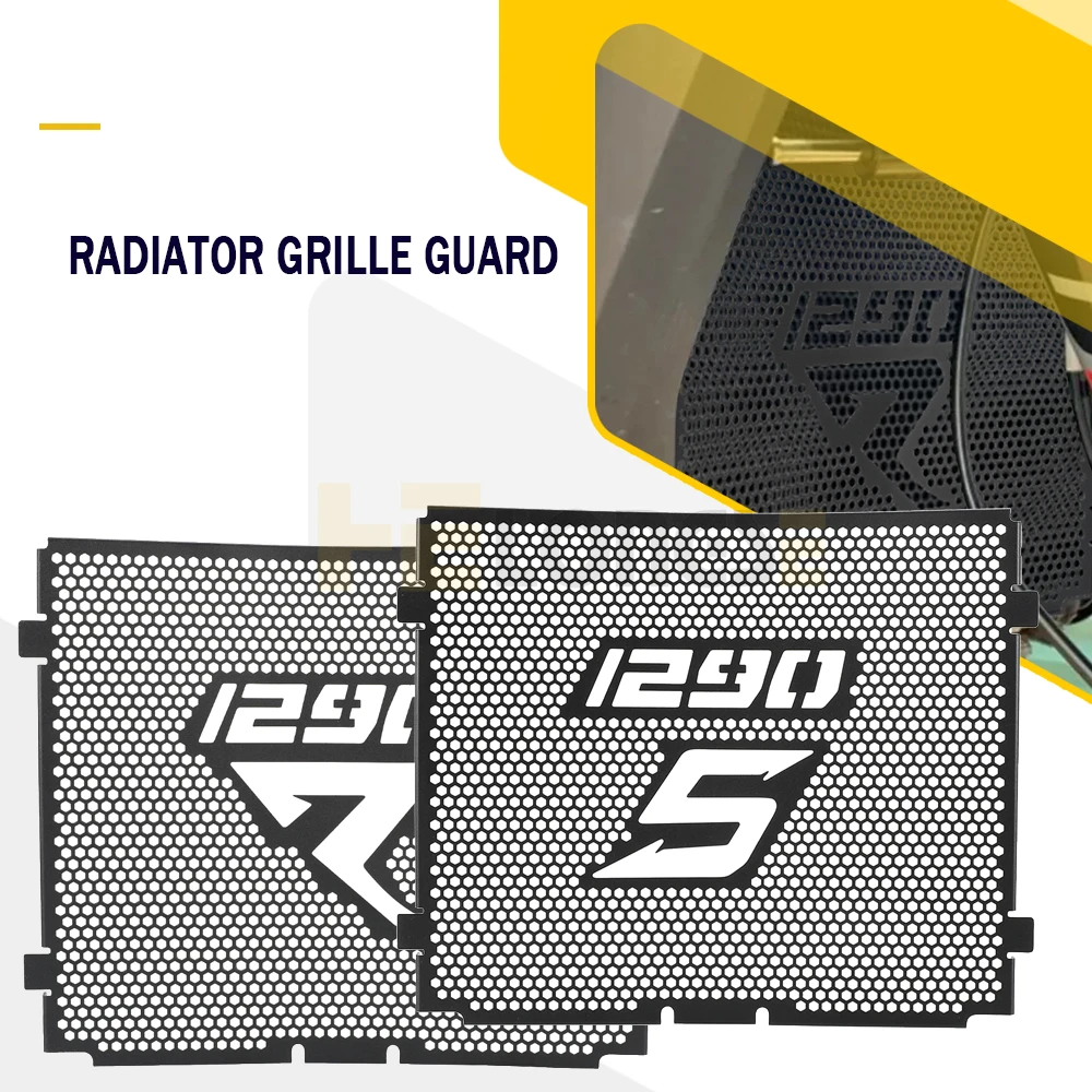 

FOR KTM 1290 Super Adventure ADV S R 2017 2018 2019 2020 1290 SUPER ADVENTURE Motorcycle Radiator Grille Guard Protection Cover